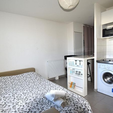 Studio Gare St Roch 1Er Etage - Air Rental Montpellier Eksteriør billede